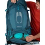 Рюкзак туристический Osprey Atmos AG 65 Venturi Blue, L/XL фото 4
