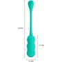 Виброяйцо с ДУ LYBAILE Pretty Love - Leshy Dream Chaser 4 Green (BI-014868W-A4)