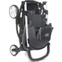 Универсальная коляска 2 в 1 4baby Atomic Duo XVII (Dark Grey): Материал колес резина