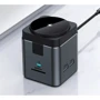 Зарядное устройство WIWU Wireless Charger Wi-W025 Cube 9in1 Gray фото 6
