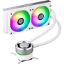 Система охлаждения Lian Li СВО LIAN LI Galahad AIO 240 White Liquid Cooler with RGB (G89.GA240A.00)