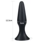 Анальный плаг LOVETOY Silicone Anal Plug, L