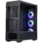 Корпус Cooler Master MasterBox TD500 Mesh V2 Black (TD500V2-KGNN-S00): Матеріал передній панелі пластик і сталь