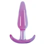 Анальный стимулятор Jelly Rancher T-Plug Smooth 8x3 см, пурпурный