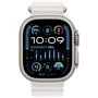 Apple Watch Ultra 2 GPS + Cellular 49mm Titanium Case with White Ocean Band (MREJ3)  фото 9