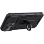 Чехол для iPhone Nillkin CamShield Armor Black for iPhone 15 Pro Max: Материалы поликарбонат и полиуретан