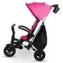 Велосипед QPLAY складаний триколісний дитячий Nova+ Rubber Floral Pink (S700-13Nova+FloralPink): Діаметр коліс, дюймів 8