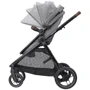 Коляска MAXI-COSI ZELIA S TRIO Grey (Black Frame/Brown Leather + CabrioFix S i-Size + сумка) (1996911110): Пол ребенка Унисекс