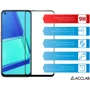 Аксессуар для смартфона ACCLAB Tempered Glass Full Glue Black for Oppo A52: Цвет черный
