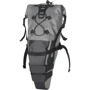 Велосумка Сумка подседельная туристическая Green Cycle Roll Top, 11л, серая с черным (BIB-45-80)
