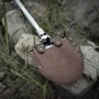 Лопата Naturehike Multifunctional outdoor shovel NH20GJ002 серебристый (6927595761847) фото 5