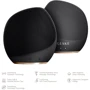 Ультразвуковая щетка для тела и интенсивный пилинг GESKE Sonic Body Brush&Intensive Exfoliator 7в1 gray фото 3
