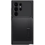 Аксессуар для смартфона Spigen Slim Armor Black (ACS05641) for Samsung S918 Galaxy S23 Ultra
