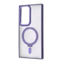 Чехол для телефонов WAVE Attraction Case with MagSafe Purple for Samsung S928 Galaxy S24 Ultra