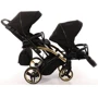 Универсальная коляска для двойни 2 в 1 Junama Diamond S-line Duo Slim 03: Пол ребенка Унисекс