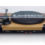 Виниловый проигрыватель Lenco LS-500OK: Привод ременной