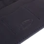 Чоловік тревел кейс DNK Leather чорний (DNKBIG-PURSE-col-J): Формат гаманця вертикальний