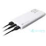 Внешний аккумулятор Silicon Power GP15 Power Bank 10000mAh White (SP10KMAPBKGP150W): Емкость батареи, мАч 10000