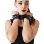 Ошейник с наручниками из натуральной кожи Art of Sex - Bondage Collar with Handcuffs