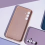 Чехол для телефонов WAVE Colorful Case Black Currant for Xiaomi 14T: Материал силикон