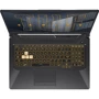 Ноутбук ASUS TUF Gaming F17 (FX706HCB-HX110W): Операционная система Windows 11 Home