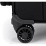 Чемодан Gabol Zambia (S) Black черный (113422-001)/(113401-001): Фактура Тканая, Матовая, Гладкая