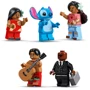 Конструктор LEGO Disney Classic Пляжний будиночок Ліло та Стіч 834 елемента (43268): Кількість деталей, шт. 834