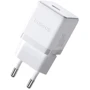 Зарядний пристрій Baseus USB-C Wall Charger Palm 1C 30W White (P10111605213-00)