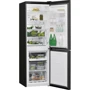 Холодильник Whirlpool W7 821O K: Тип холодильник двухкамерный