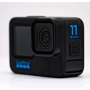 Экшн камера GoPro HERO11 Black (CHDHX-112-RW): Микрофон 3 микрофона с улучшенным подавлением шума ветра