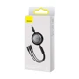 Кабель Baseus USB Cable to Micro USB/Lightning/Type-C Bright Mirror 2 Series 3.5A 1.1m Black (CAMJ010001) фото 7