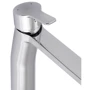 Смеситель для раковины Qtap Zdenek 1032H102C: Вид смесителя Однорычажный