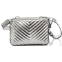 Женская сумка кросс боди Guess Blakely Status Crossbody серебристая (HWMY7663140-SIL): Страна производитель Китай