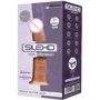 Фаллоимитатор с вибрацией SilexD Premium Silicone Dildo Model 2 Size 7"