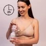 Молоковідсмоктувач Babyono Pico електричний (1485) фото 8