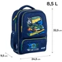 Рюкзак детский Kite HW25-559XS Kids 559 Hot Wheels фото 18