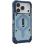 Чехол для iPhone Urban Armor Gear UAG Pathfinder Clear MagSafe Bundle Blues Lanyard (1145511BV03) for iPhone 17 Pro