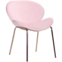 Стул AMF Alphabet E gold/pink (545710)