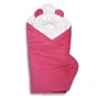 Набор конверт-плед с подушкой Twins Bear fuchsia Фуксия (9064-TB-24)