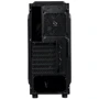 Корпус Raidmax Vortex V5 405WB Black: Матеріал передній панелі сталь, пластик