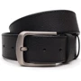 Мужской ремень Borsa Leather черный (V1115DPL05-black)