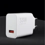 Зарядное устройство Xiaomi Wall Charger USB 33W White with USB-C Cable (BHR9956EU): Количество USB-портов 1