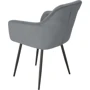 Кресло Special4You Orsa dark grey (E6675): Материал каркаса Текстиль, металл, дерево