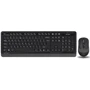 Комплект беспроводной A4Tech Fstyler FG1010 Black/Grey