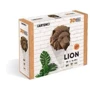 Картонный настенный конструктор Cartonic 3D Puzzle LION фото 3
