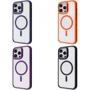 Чехол для iPhone Proove Clear Essence Case with Magnetic Ring Deep Purple for iPhone 14 Pro Max: Цвет фиолетовый