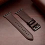 Аксессуар для Watch Top Genuine Leather Bank Dark Brown (BLAP181266) for Apple Watch 42/44/45/49mm Ultra фото 8