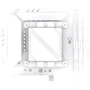 Кулер ID-Cooling Dashflow 360 Basic White: Тип підшипника гидродинамический