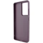 Чехол для телефонов TPU Case Bonbon Metal Style with MagSafe Plum for Samsung S928 Galaxy S24 Ultra: Цвет бордовый