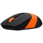 Мышь A4Tech Fstyler FG10S Black/Orange: Эргономика симметричная для левшей